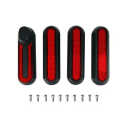 Caches Vis Xiaomi M365 Pro Pro2 Mi3 Essential x4 Pcs (rouge) – Trott