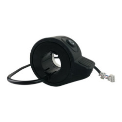 Gachette Accélérateur et Bouton On/off – Trottinette électrique