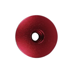 Capuchon Haut de Colonne (rouge Anodisé) – Trottinette électrique