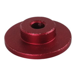 Capuchon Haut de Colonne (rouge Anodisé) – Trottinette électrique