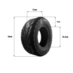 Pneu 13x5.0-6.5 – Trottinette électrique