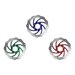 Disque de Frein r6 160mm Entraxe 48mm (3 Couleurs) – Trottinette éle