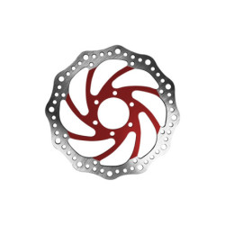 Disque de Frein r6 160mm Entraxe 48mm (3 Couleurs) (rouge) – Trottin