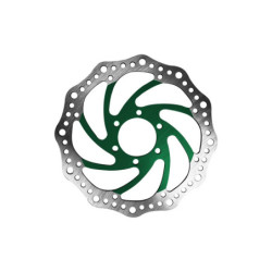Disque de Frein r6 160mm Entraxe 48mm (3 Couleurs) (vert) – Trottine