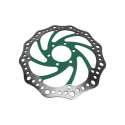 Disque de Frein r6 160mm Entraxe 48mm (3 Couleurs) (vert) – Trottine
