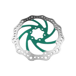 Disque de Frein r6 160mm Entraxe 44m (3 Couleurs) (vert) – Trottinet