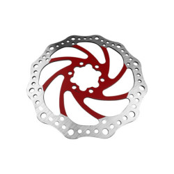 Disque de Frein r6 160mm Entraxe 44m (3 Couleurs) (rouge) – Trottine