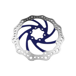 Disque de Frein r6 160mm Entraxe 44m (3 Couleurs) (bleu) – Trottinet