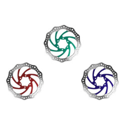 Disque de Frein r6 140mm Entraxe 44mm (3 Couleurs) – Trottinette éle
