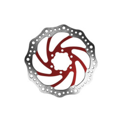 Disque de Frein r6 140mm Entraxe 44mm (3 Couleurs) (rouge) – Trottin