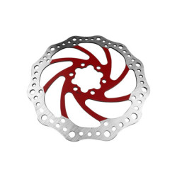 Disque de Frein r6 140mm Entraxe 44mm (3 Couleurs) (rouge) – Trottin