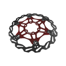 Disque de Frein Flottant 160mm Entraxe 44mm (2 Couleurs) (rouge) – T
