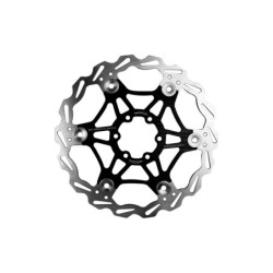 Disque de Frein Flottant 180mm Entraxe 48mm (2 Couleurs) (noir) – Tr
