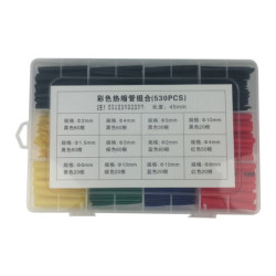 Boîte de Manchons Thermo Soudables X140 Pcs – Trottinette électrique