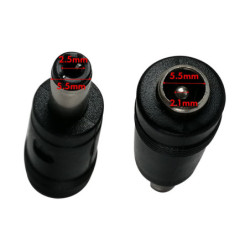 Embout Adaptateur Dc5,5-2.5mm ➡️ 2.1mm – Trottinette électrique