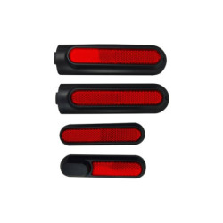 Cache Vis Plastique Réflecteurs Rouge Mi4 Pro x4 Pcs 1st Generation – Trottinette électrique