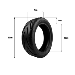 Pneu 9x3.00-6 Teverun Blade Mini – Trottinette électrique