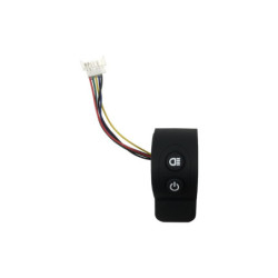 Gachette Accelerateur Bouton On/off + Lumieres – Trottinette électri