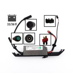 Contrôleur Etwow Booster v / Plus s Sans Radiateur Noir ou Gris (gri