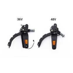 Fourche et Système de Freinage Roue Arriere Etwow 36v ou 48v – Trottinette électrique