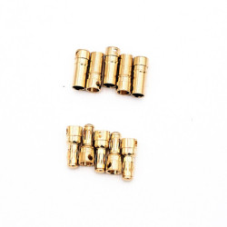 Connecteurs Banane 3.5mm X10 (5male+5femelle) – Trottinette électrique