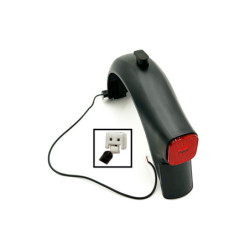 Garde Boue Arriere Avec Led Ninebot f et d – Trottinette électrique