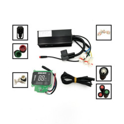 Kit Display et Contrôleur Ducati 48v Scrambler E-cross Prise C18 – T