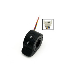 Gachette Accelerateur hx 7 – 3 Couleurs au Choix – Trottinette élect