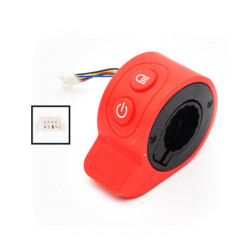 Gachette Accelerateur hx 7 – 3 Couleurs au Choix – Trottinette élect