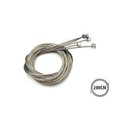 Câbles de Frein 2 Metres x5 Pcs – Trottinette électrique