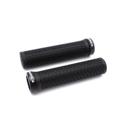 Poignées Silicone Noir – Trottinette électrique