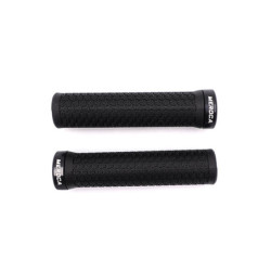 Poignées Silicone Noir – Trottinette électrique
