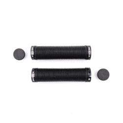 Poignées Silicone Noir Meroca – Trottinette électrique