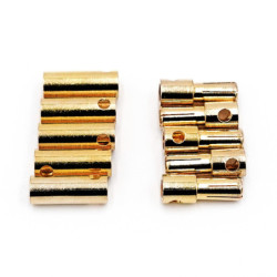 Connecteurs Banane 5.5mm X10 (5male+5femelle) – Trottinette électrique