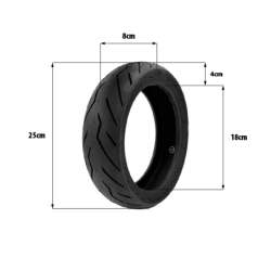 Pneu Route 10.5x2.75 Renforcé Tubeless – Trottinette électrique