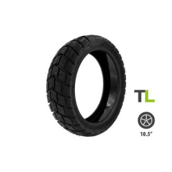 Pneu Off Road 10.5x2.75 Tubeless Avec Gel Anti-crevaison – Trottinet