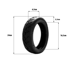 Pneu 250x54 Xiaomi Mi4 Tubeless Cst – Trottinette électrique