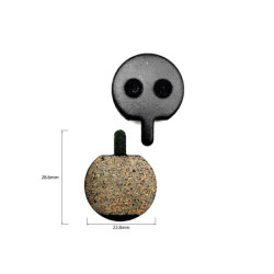 Plaquettes de Frein Etrier Jak 5 Laotie – Trottinette électrique
