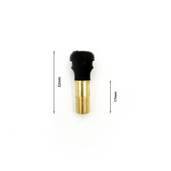 Valve Droite Tubeless Nami 17mm Longueur – Trottinette électrique