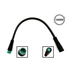 Rallonge Câble Etanche 5 Pins 18 cm – Trottinette électrique