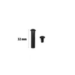 Axe de Potence Court Ninebot Max G30 – Trottinette électrique