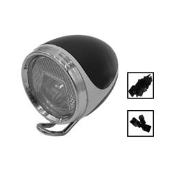 Lampe Led et Klaxon Chrome – Trottinette électrique