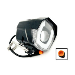 Phare Led Avant Connecteur Etanche – Trottinette électrique