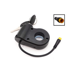 Contacteur a Clé Kukirin g2 Pro /g2 Max 3pins – Trottinette électriq