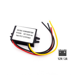 Convertisseur Tension dc (12v-2a) – Trottinette électrique