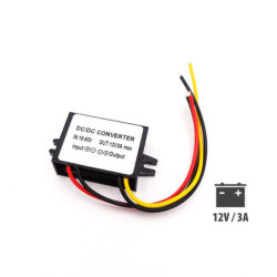Convertisseur Tension dc (12v-3a) – Trottinette électrique
