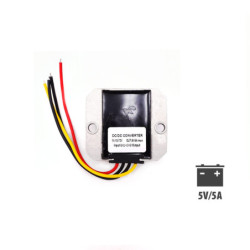 Convertisseur Tension Alu dc (5v 5a) – Trottinette électrique