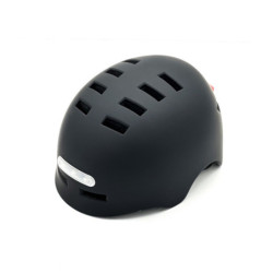 Casque Trottinette Noir Avec Led - SP-1363 1364