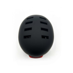 Casque Trottinette Noir Avec Led - SP-1363 1364