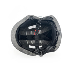 Casque Trottinette Noir Avec Led - SP-1363 1364